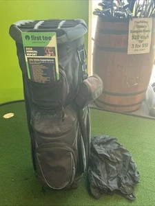Taylormade Catalina Cart Bag 15-Way Dividers W/ Rain Cover - Picture 1 of 9