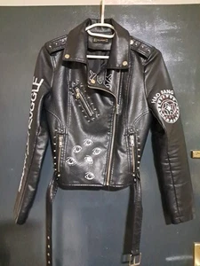 Damen Kunstlederjacke - Bild 1 von 4