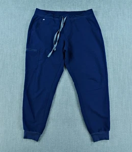 Figs Scrub Pants Damen XL Blau Zamora Jogger Technical Collection - Bild 1 von 11