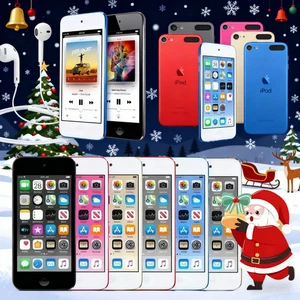 NEW Apple iPod Touch 5/6/ 7TH 16GB 32GB 64GB 128GB 256GB (All Colors) SEALED lot - Picture 1 of 15