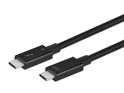 Monoprice Thunderbolt 4 Cable 1m Intel Certified USB4 40Gbps 240W PD 8K Ultra HD - Image 1 of 4