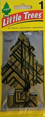 LITTLE TREE - GOLD AIR FRESH24 Pack - Image 1 of 4