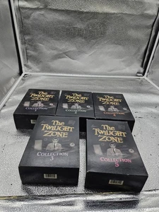 The Twilight Zone Collection 1 2 3 4 5 DVD Set Volume Discs Box Set Original - Bild 1 von 6