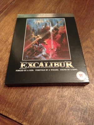 Excalibur Blu-ray HMV Exclusive The Premium Collection - Image 1 of 3