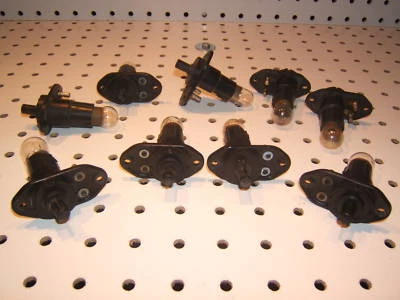 Mercedes Genuine 73-80 W116 280SE 6.9 Rear Trunk 1 Switch Bulb,1 Switch only - Image 1 of 4