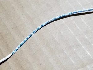 Belden 9980 #16awg Premium Tinned Copper Hook-up/Lead Wire 80C 300V White /25ft - Picture 1 of 4