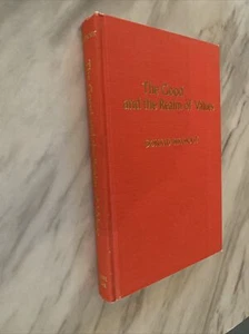 THE GOOD AND THE REALM OF VALUES By Donald Walhout - Hardcover no DJ - Imagen 1 de 3