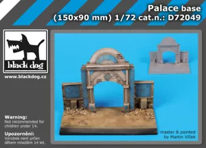 Black Dog 1/72 Palace Base (150 x 90mm) - Foto 1 di 1