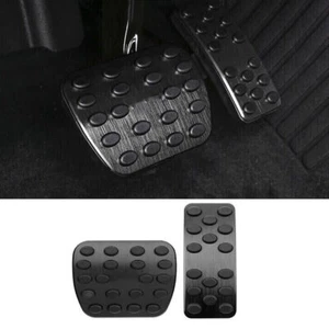Cubierta de embrague de freno de acelerador para Benz Clase A W177 2019-22 aluminio negro - Imagen 1 de 5