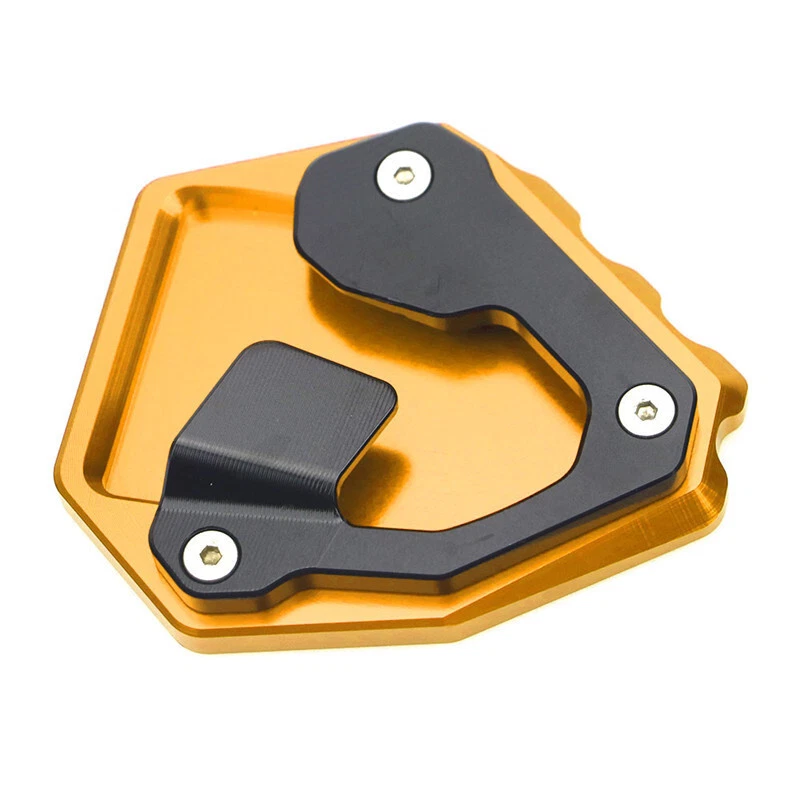 Almohadilla de soporte de extensión de soporte lateral para motocicleta para Honda CRF1000L2016-2017 Foto 1 de 4