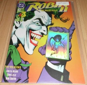 Robin 2 The Joker's Wild (1991) #1C...Published Oct 1991 by DC - Imagen 1 de 1
