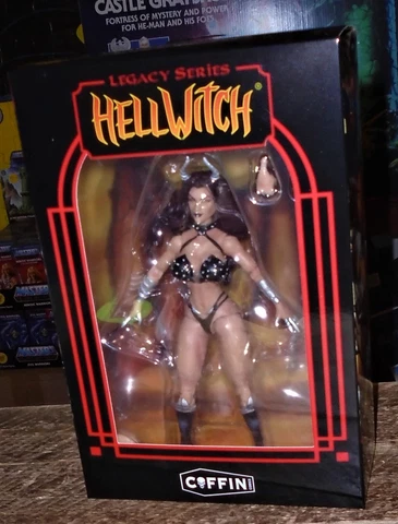 EXECUTIVE REPLICAS LEGACY SERIES HELLWITCH FIGURE COFFIN COMICS Cover