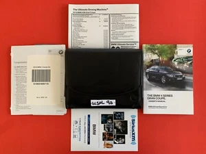 2016 BMW( F36) 4-Series Gran Coupe 428 428i Premium Package Owners Manuals Set - Picture 1 of 8