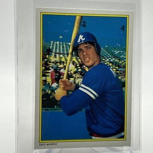 1983 Topps All-Star Set Dale Murphy Baseball Card #16 Mint FREE SHIPPING
