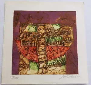 Original Lithograph by Cuban Artist Jose Omar Torres -Signed - Arts Litografia - Picture 1 of 4