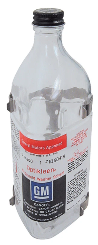 Kit de soporte y calcomanía para botella lavadora OER Opti-Kleen Buick Chevy Olds Pontiac Foto 1 de 3