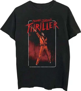 Michael Jackson Thriller T-Shirt - schwarz - Bild 1 von 3