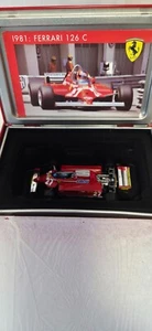 Ferrari F1 126CK GP Spagna 1981 G. Villeneuve Hot Wheels 1:43 - Foto 1 di 4