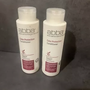 Abba Color Protection Conditioner ProQuinoa Complex 8oz Lot Of 2 - Picture 1 of 2