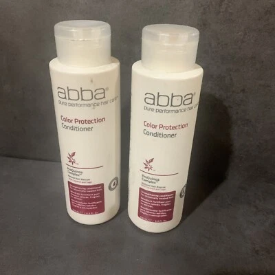 Abba Color Protection Conditioner ProQuinoa Complex 8oz Lot Of 2 - Image 1 of 2
