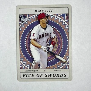 2018 Topps Gypsy Queen #TOD-20 Albert Pujols Tarot of the Diamond - Picture 1 of 2