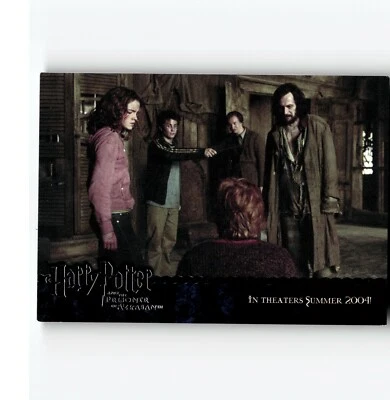 5-04-06 PWE . PROMO 2004 artbox harry potter and the prisoner azkaban . 2 . (151 - Image 1 of 2