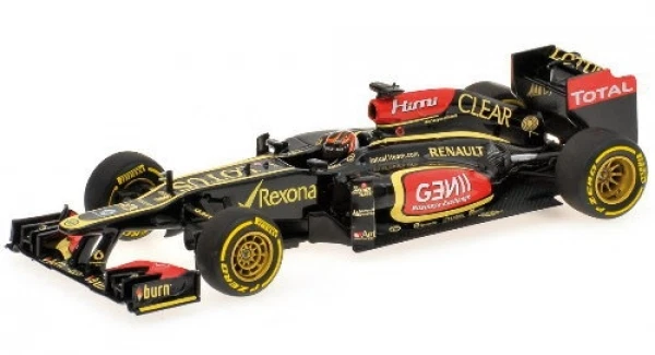 Lotus F1 Team No.7 Kimi Räikkönen Formula 1 Showcar 2013 - Immagine 1 di 1