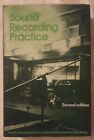 Sound Recording Practice, John Borwick, 2nd edition hardback very good condition