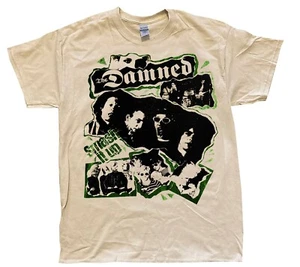 The Damned 'Smash It Up'   Vintage Style T-Shirt - Picture 1 of 2