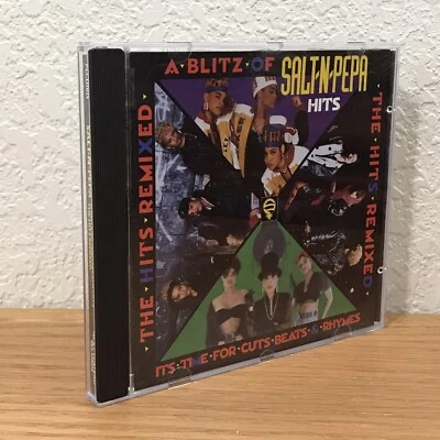 A Blitz of Hits by Salt-N-Pepa (CD, 1990, Next Plateau) PLCD1025 EUC! SEE PICS! Foto 1 de 4