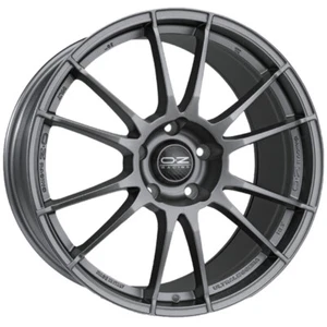 LLANTAS OZ RACING ULTRALEGGERA PARA SUBARU IMPREZA 8X17 5X100 MATT GRAPHITE AWK - Imagen 1 de 4