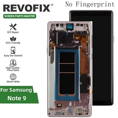 REVOFIX For Samsung Galaxy Note9 Screen Replacement SM-N960F/DS N960U LCD Touch Display