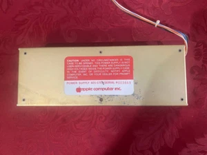 ✅ ⌘ Apple II Plus, IIe Zasilacz komputerowy działający, podwójne napięcie - Zdjęcie 1 z 6