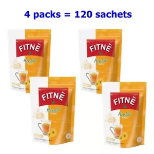 4x AD Herbal Fitne Tea Original Senna Chrysanthemum Di et Infusion Sl im Weight - Picture 1 of 6
