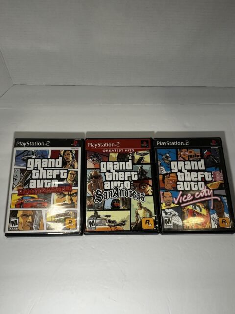 Gta San Andreas para Ps2, Jogo de Videogame Usado 16388530