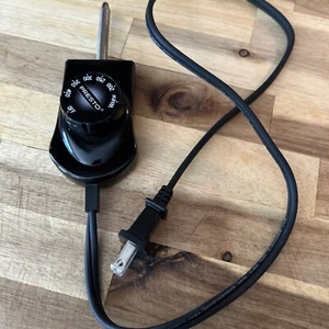 Presto 06900 Elektrische Grillplatte Hitzesteuerung Stecker Sonde Elektrische Grillplatte Pfanne - Bild 1 von 3