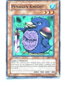 Penguin Knight mrl-001 1st Edition (VG) Common Yu-Gi-Oh! - Picture 1 of 2
