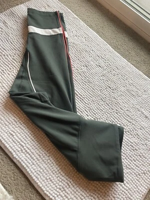 Leggings para mujer Zella talla pequeña verde cazador entrenamiento activo L Foto 1 de 4