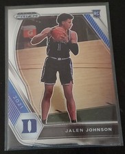 Jalen Johnson rookie card  Prizm Draft Picks 2021