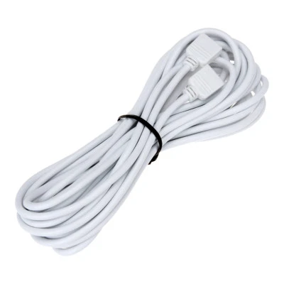 16.4ft Extension Cable Connector 4 Pins Plug for 3528/5050 RGB LED Strip Lights - Image 1 of 4