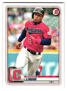 2020 Bowman #4 Francisco Lindor