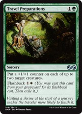 MTG 4x Travel limit EXC-preparations Travel-UMA-Magic