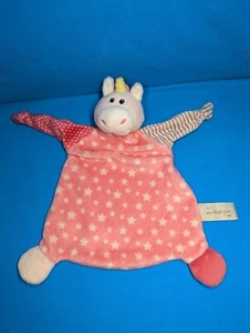 MY FIRST NICI EINHORN SCHMUSETUCH KUSCHELTUCH UNICORN🦄 ROSA STERN COMFORTER 🦄 - Bild 1 von 4