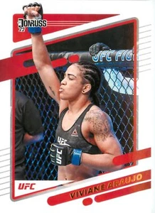Viviane Araujo 2022 Panini Donruss UFC Debut Edition 1st MMA Card #60 Flyweight - Picture 1 of 2
