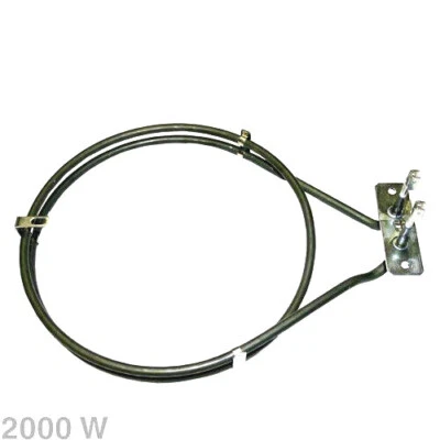 2000W Backofen Umluftheizung Heissluft Heizelement Privileg Quelle mit Dichtung