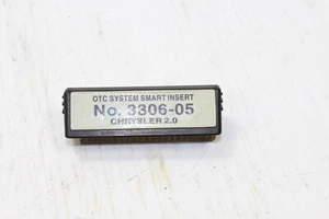 OTC System Smart Insert 25 Pin Pathfinder 3306-05 Chrysler Motors 2.0 - Picture 1 of 8