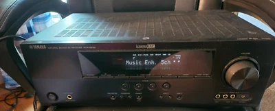 Yamaha HTR-6230 Natural Sound AV Receiver Bundle with Remote - Image 1 of 3