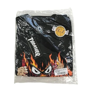 Thrasher Sucka Free By Neckface Shirt XL Mens Black Skater Brand New With Tags! - Picture 1 of 2
