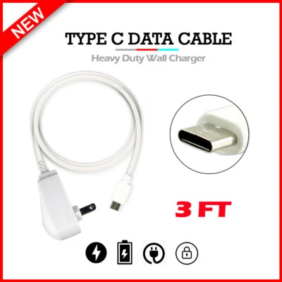 Cargador de pared rápido USB tipo C B2G1 GRATIS para teléfono Motorola Defy/Edge/Edge+ Foto 1 de 4