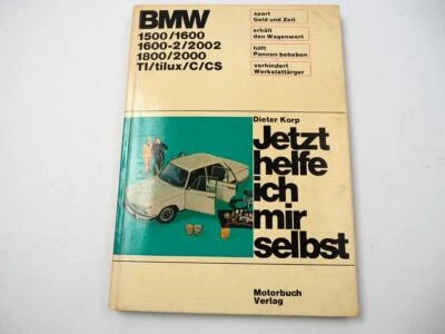 BMW 1500 1600 1600-2 2002 1800 2000 TI tilux C CS Ahora me ayudo a mí mismo Rep Foto 1 de 2